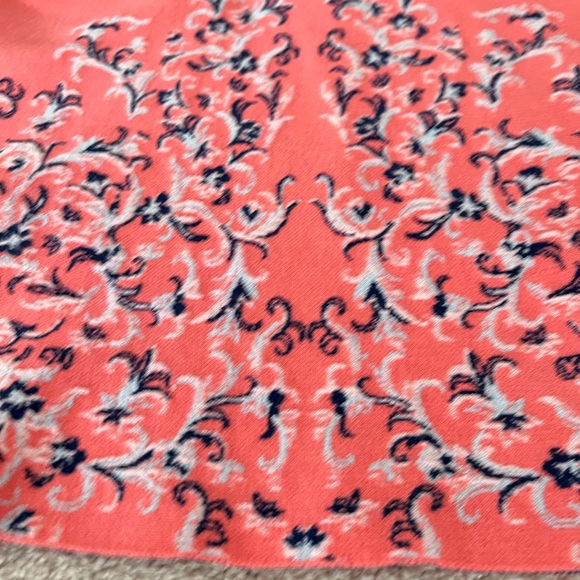 BCBGMaxAzria Wilma Floral Knit Jacquard Dress Pink Size XSmall Floral Sweater - Picture 4 of 7